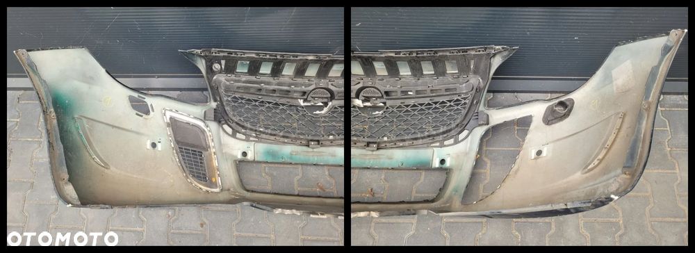 OPEL INSIGNIA A ZDERZAK PRZÓD (dostępny 1 zderzak) - 3