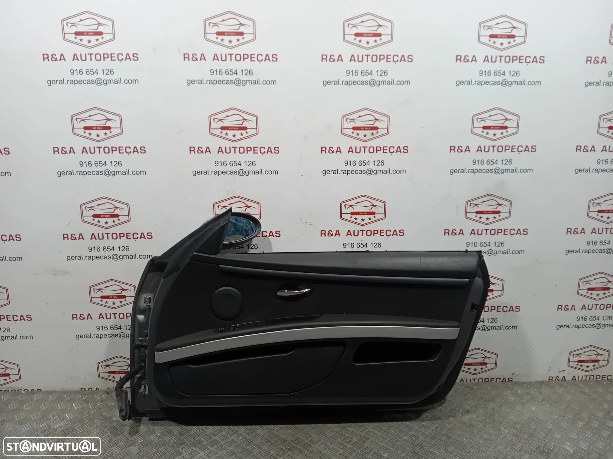 Porta Frente Direita BMW Série 3 E92 E93 Pré LCI Original - 5