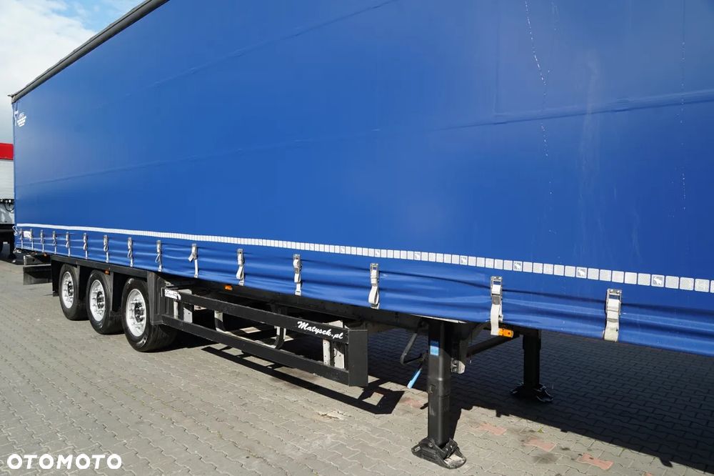 Schmitz Cargobull FIRANKA VARIOS / PODNOSZONY DACH / OPONY 385/55 R22,5 / 2016 ROK - 9
