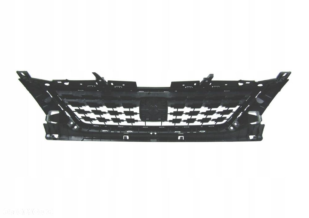 Atrapa chłodnicy / Grill chrom Seat Leon 17 - 20 + chrom + emblemat - 3