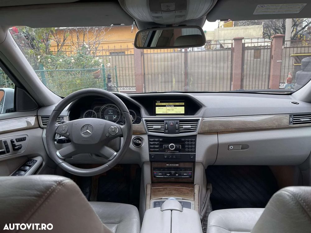 Mercedes-Benz E 350 CDI 4MATIC BlueEfficiency Aut. - 9