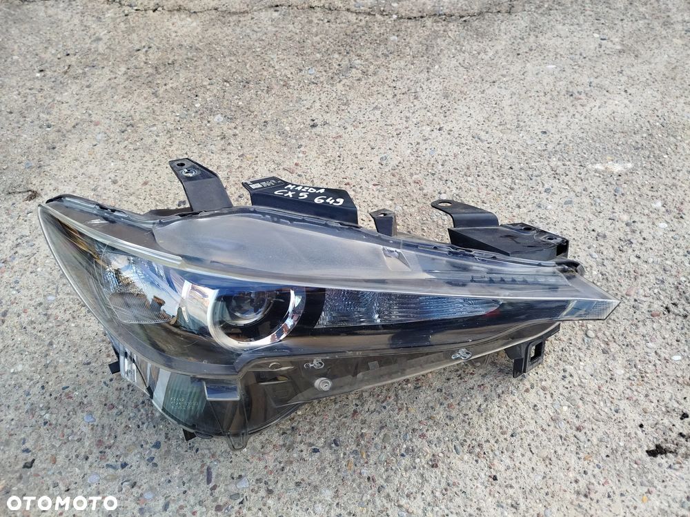 Mazda CX5 lampa prawa przód przednia LED - 3