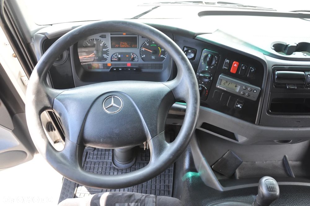 Mercedes-Benz ATEGO 1229 WINDA UDT AGREGAT TK - 14