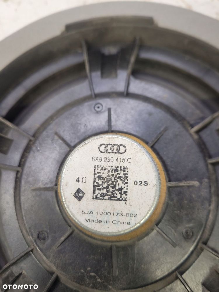 GŁOŚNIK DRZWI PRZÓD LEWY PRAWY AUDI A1 8X0035415C - 5