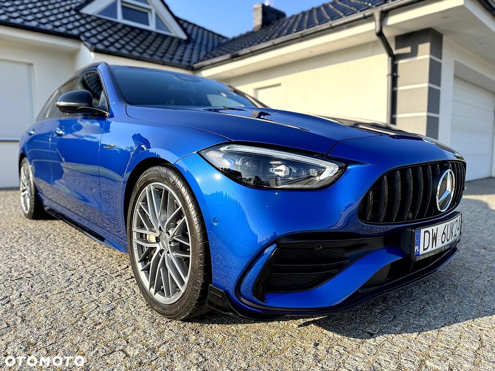 Mercedes-Benz Klasa C AMG 43 mHEV 4-Matic - 5