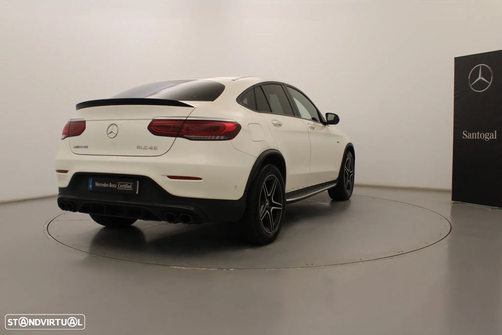 Mercedes-Benz GLC 43 AMG Coupé 4Matic - 7