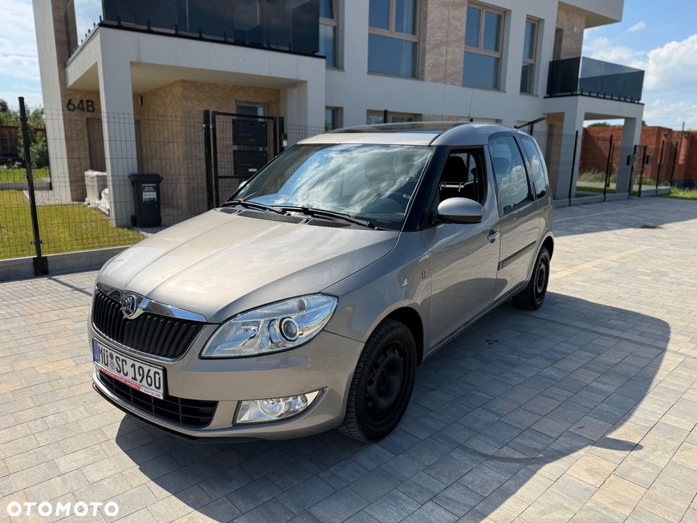 Skoda Roomster 1.2 TSI DSG Elegance - 1