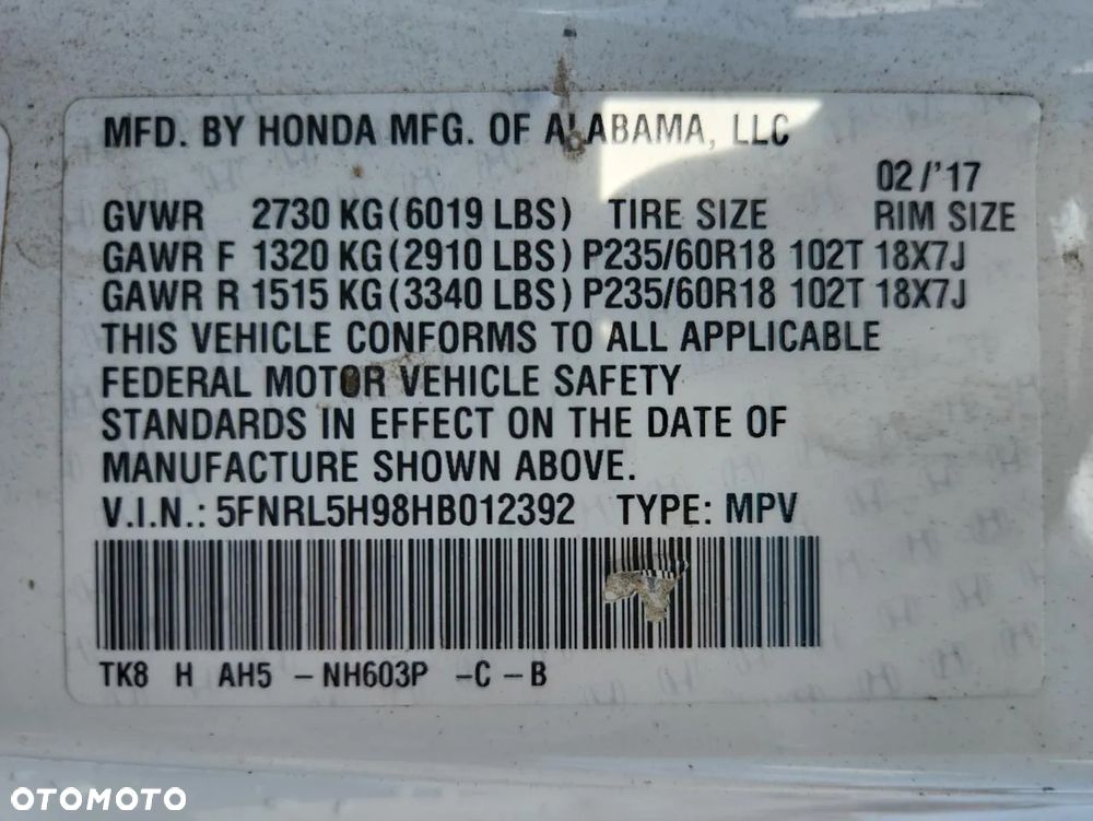 Honda Odyssey - 14