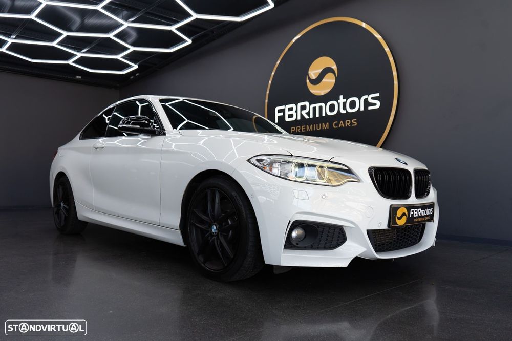 BMW 220 d Coupe Pack M Auto - 9