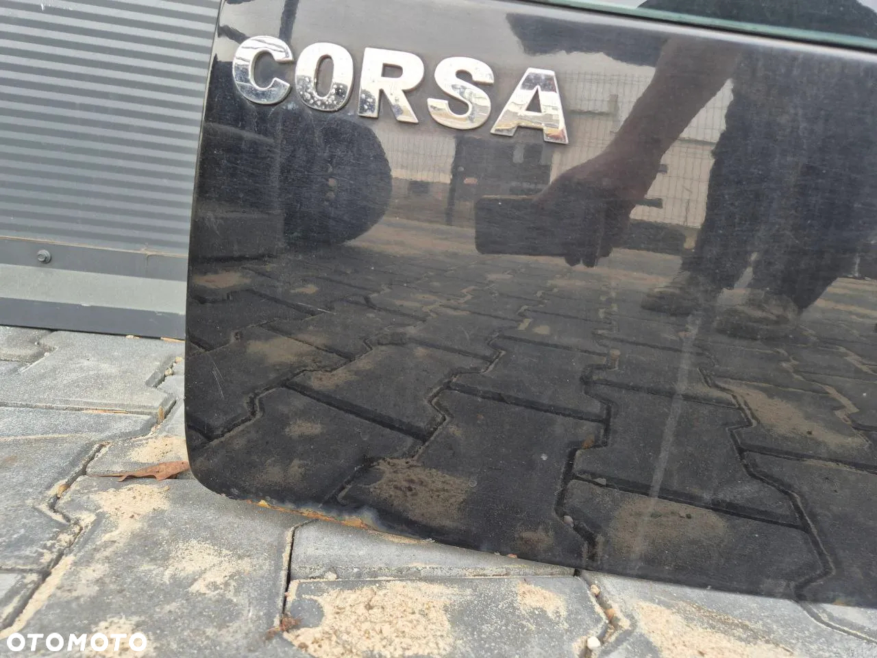 OPEL CORSA C DRZWI 3D / 5D KLAPA BAGAŻNIKA 00-06r - 14