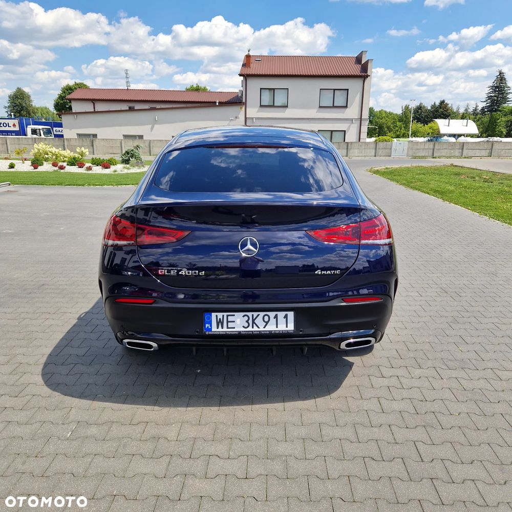 Mercedes-Benz GLE Coupe 400 d 4-Matic Premium - 7