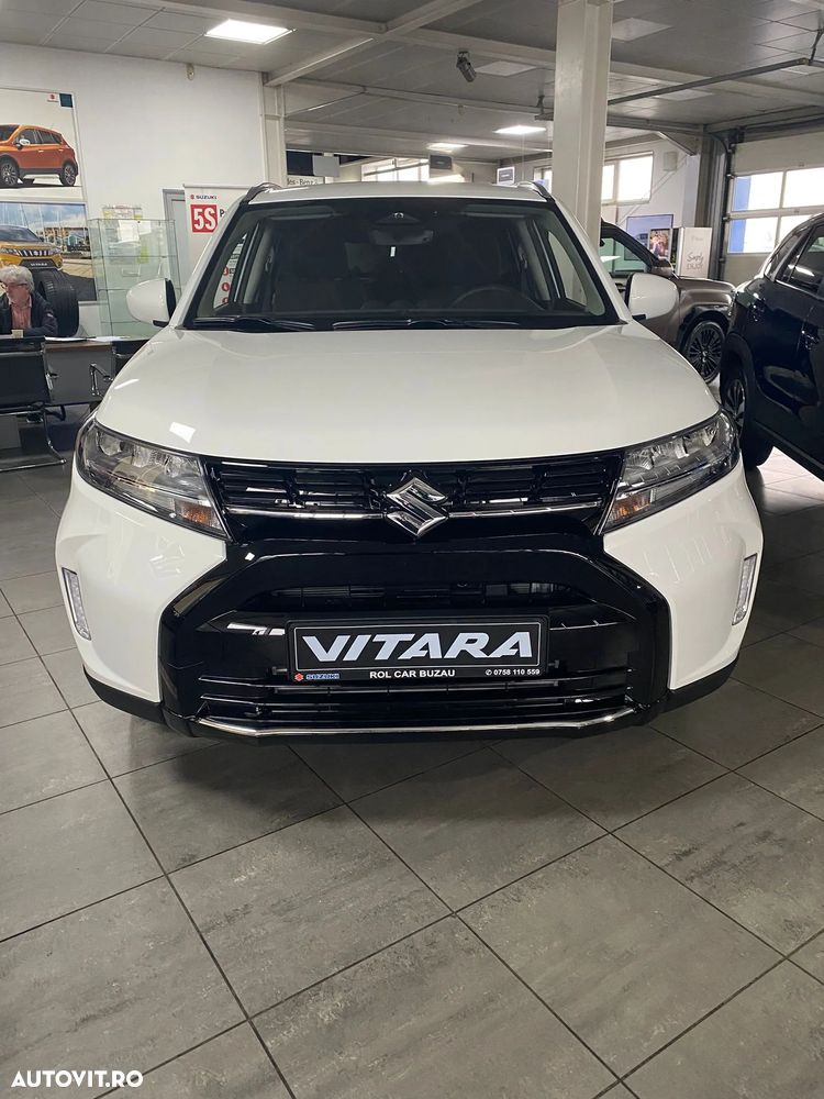 Suzuki Vitara 1.4 Boosterjet AllGrip MHEV Passion - 3