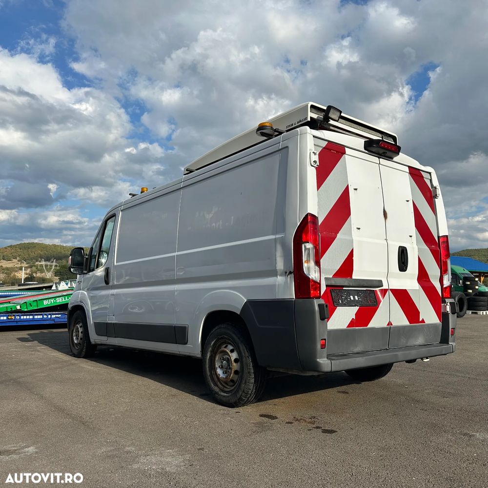 Fiat Ducato 2.3 Multijet Euro 6 / Escortă transport agabaritic / Navigație / Climatronic - 4