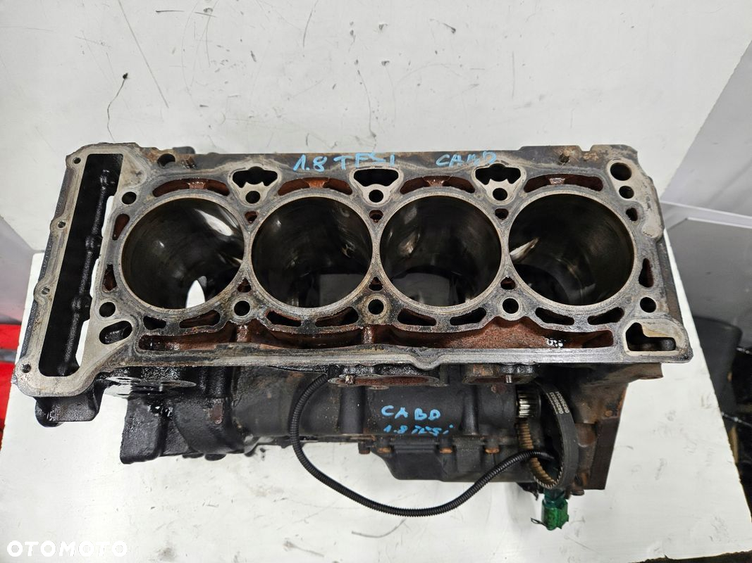 Audi A5 8T 07- 1.8 TFSI 07- CABD blok silnika wał korbowy tłoki korbowody - 2