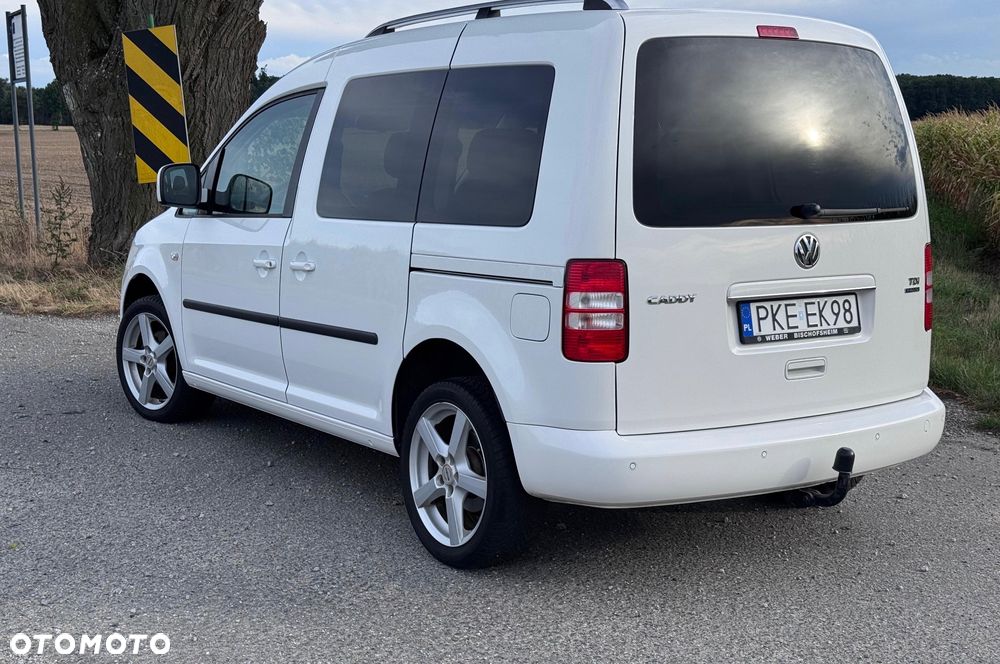 Volkswagen Caddy 2014 photo 4