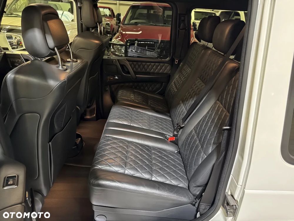Mercedes-Benz Klasa G AMG 63 - 13