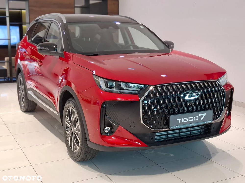 Chery Tiggo 7 1.6 T-GDI Comfort DCT