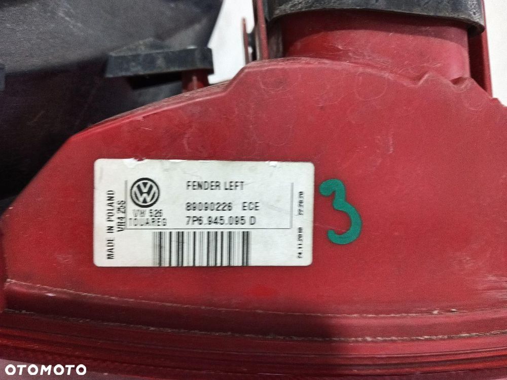 LAMPA TYŁ TYLNA LEWA VW TOUAREG 7P 7P6945095 - 11