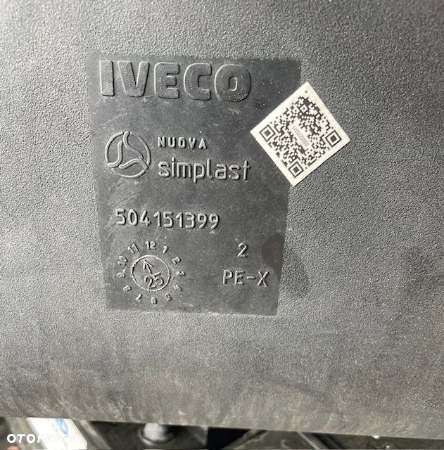Zbiornik paliwa Iveco Daily 06-14 rok 504151399 - 2