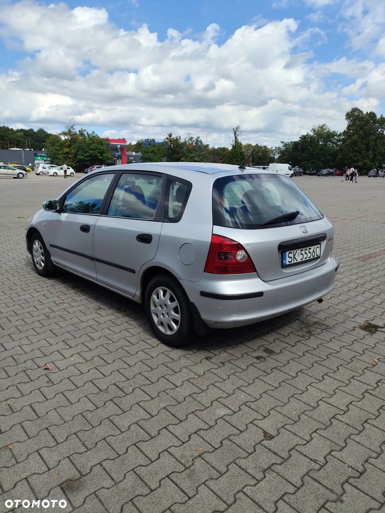 Honda Civic 1.4i LS - 5