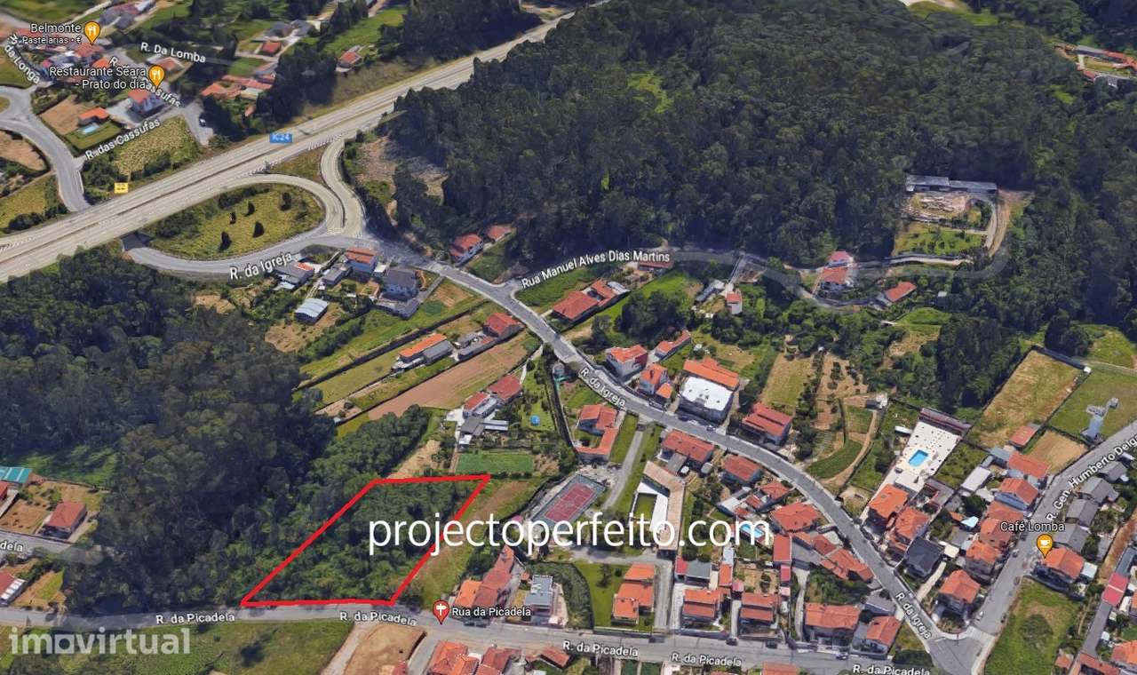 Terreno Rústico  Venda em Anta e Guetim,Espinho - Grande imagem: 4/4
