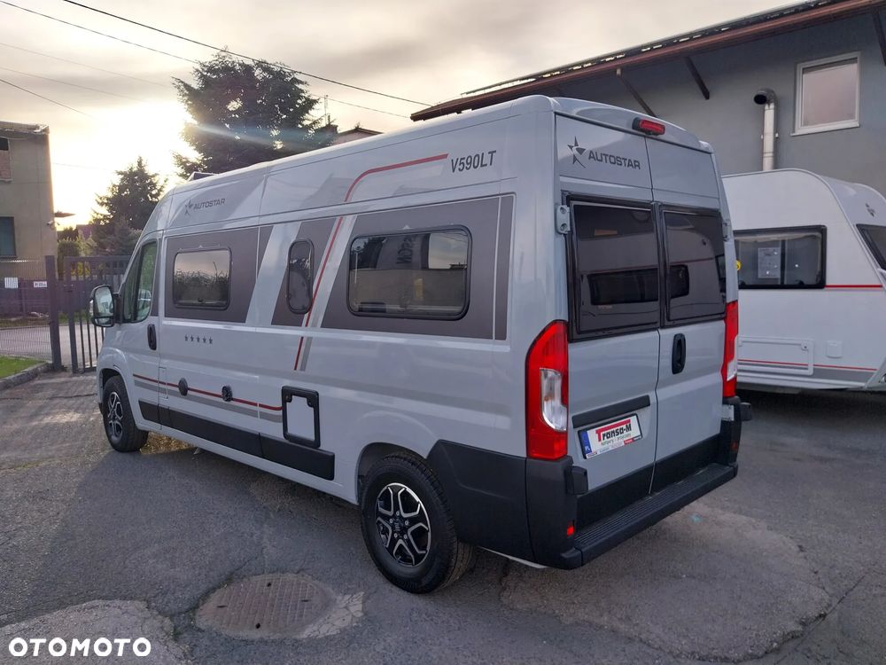 Fiat KAMPER AUTOSTAR V590LT DESIGN EDIT. DUCATO 2.2JTD 140KM AUTOMAT NOWY! MODEL 2025 - 8