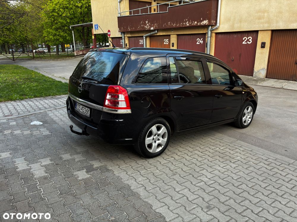 Opel Zafira 1.9 CDTI Enjoy - 4