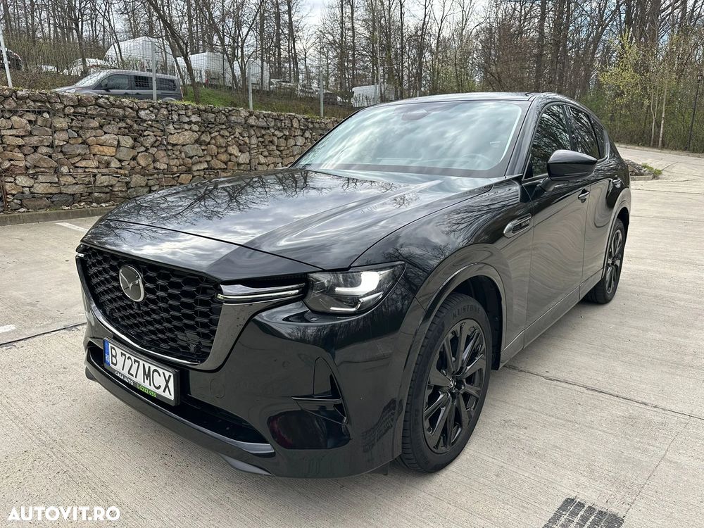 Mazda CX-60 e-SKYACTIV 3.3D AWD 8AT MHEV Homura - 4