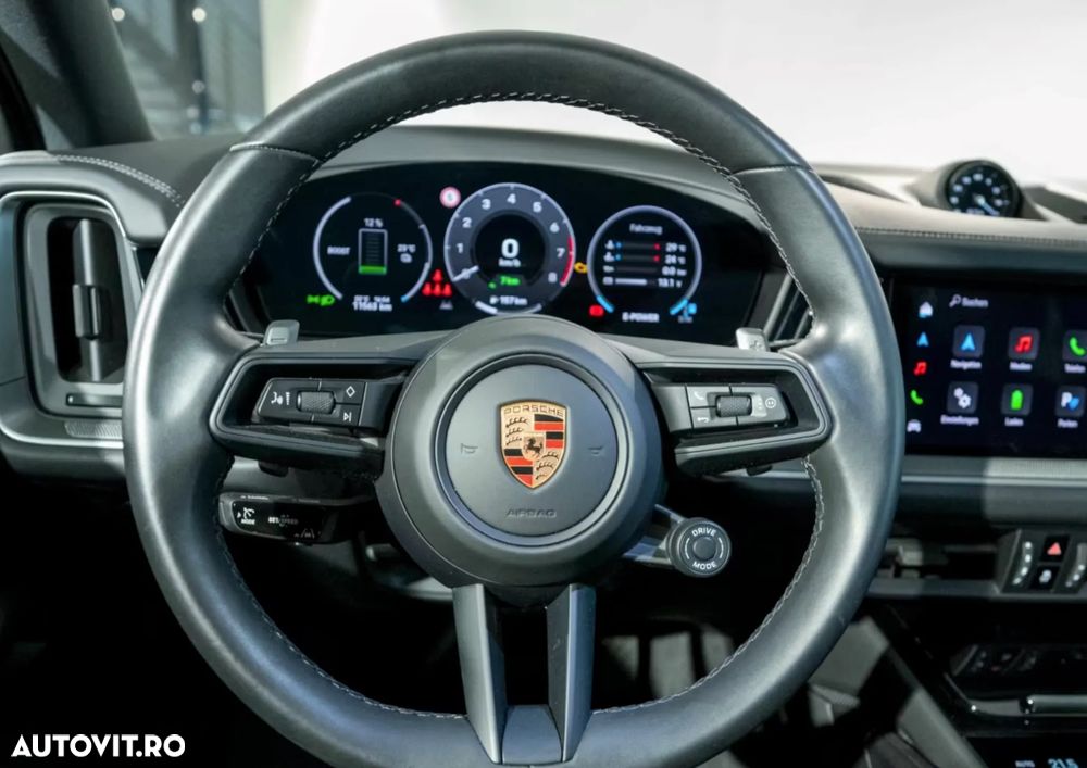 Porsche Cayenne E-Hybrid - 6