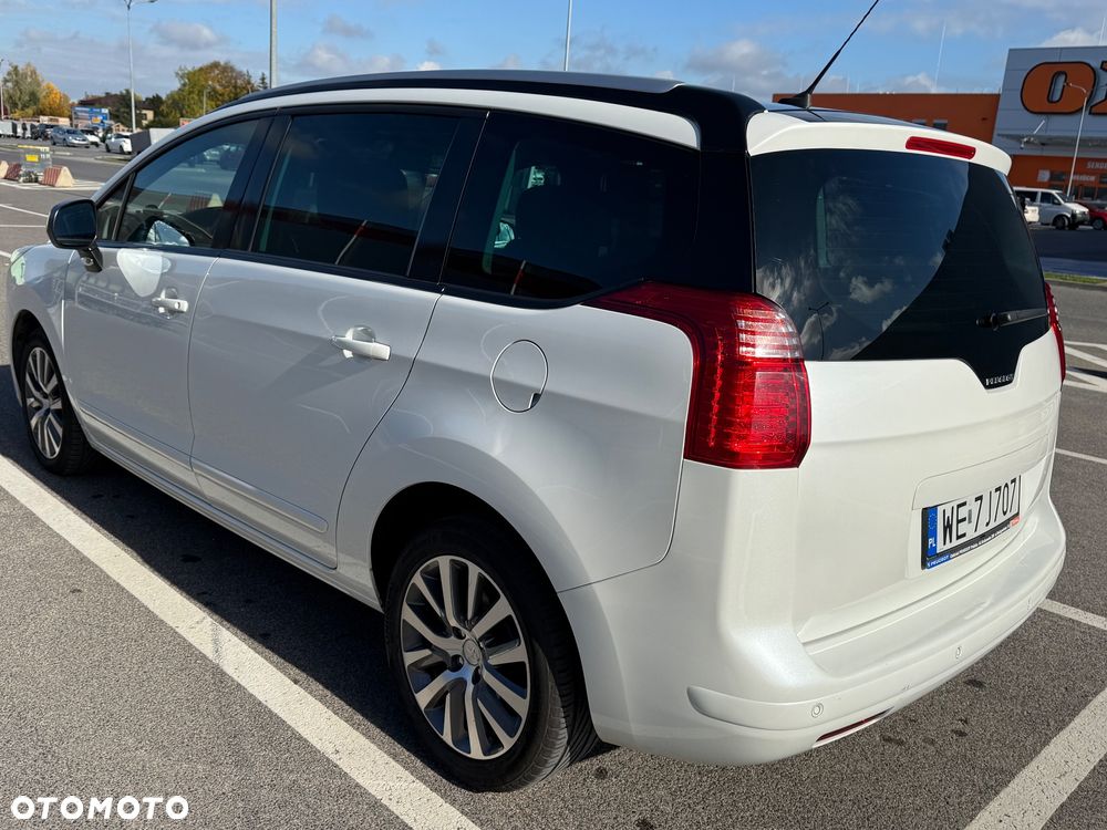 Peugeot 5008 2.0 HDi Allure 7os - 6