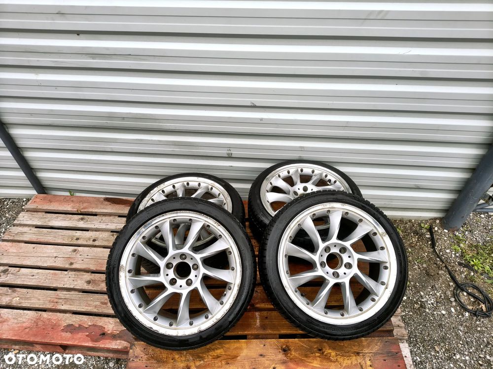 Felgi 18 Mercedes audi seat VW 5x112 lorinser - 2