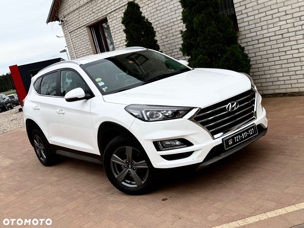 Hyundai Tucson - 1