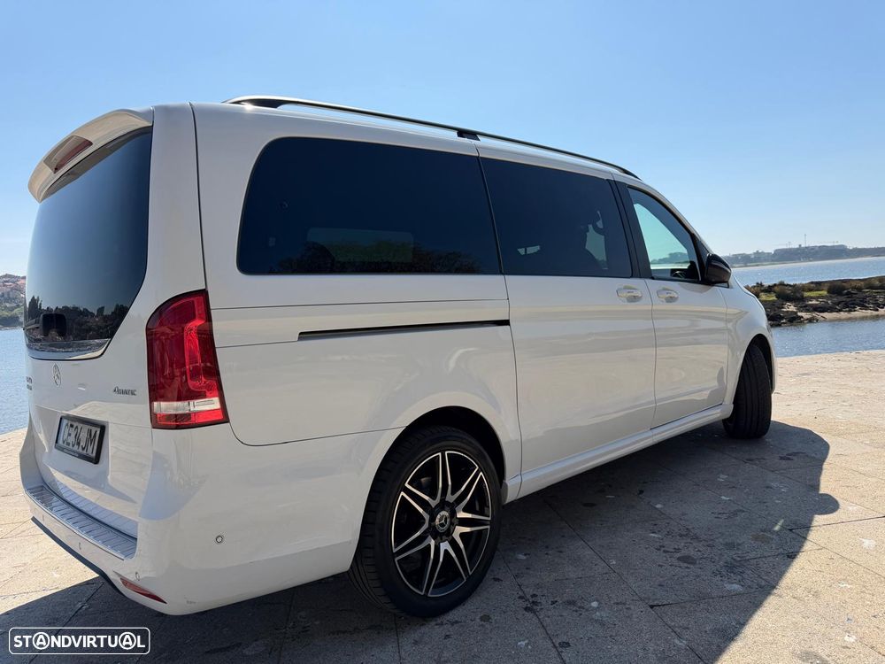Mercedes-Benz V 250 d Longo - 12