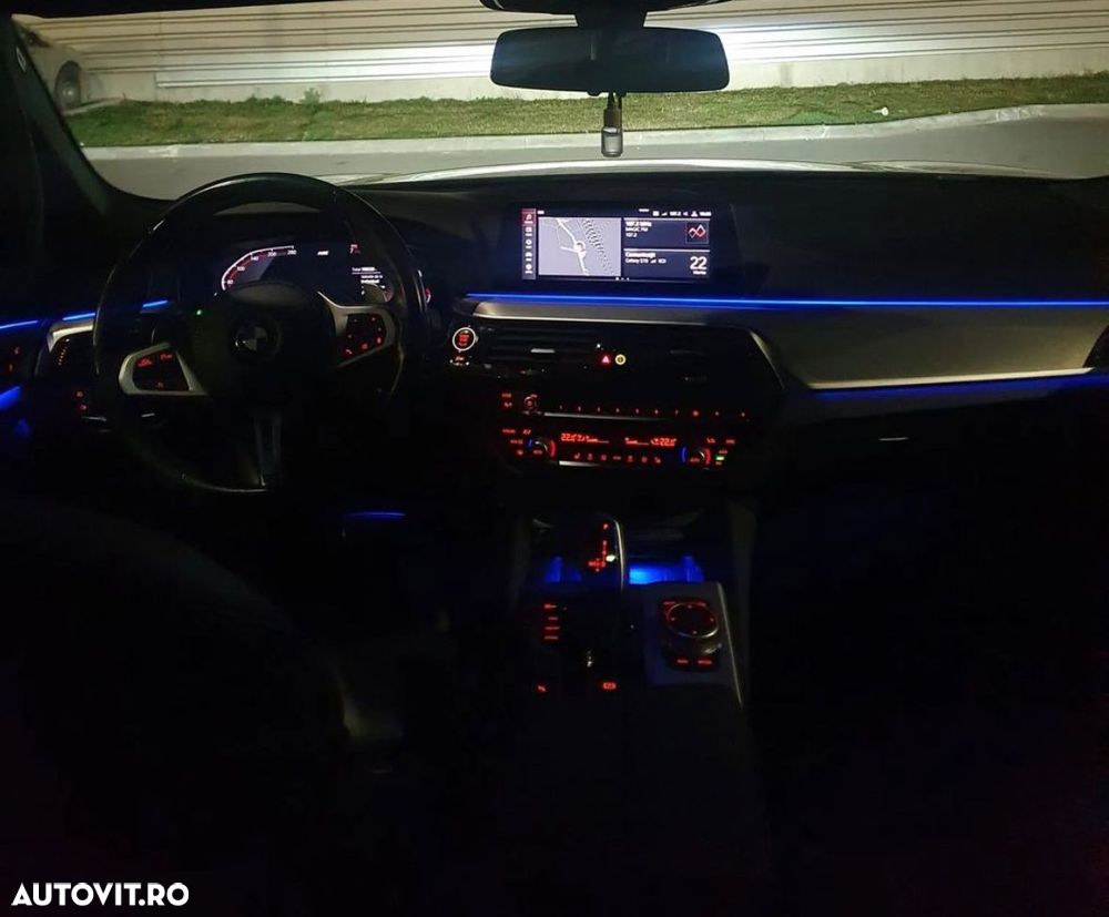 BMW Seria 5 520d xDrive Aut. M Sport Edition - 7