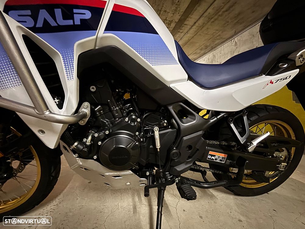 Honda Transalp Quick shifter - 1