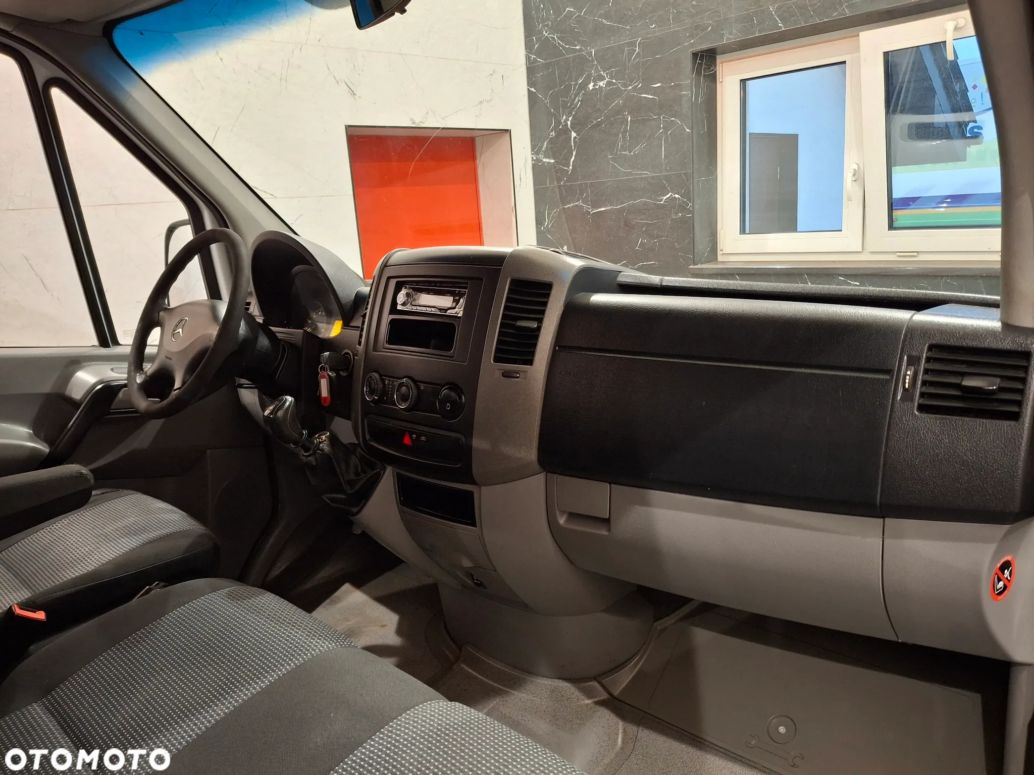 Mercedes-Benz Sprinter Wywrotka Koła Na Bliźniaku 3.5 Tony Brygadówka Doka - 18