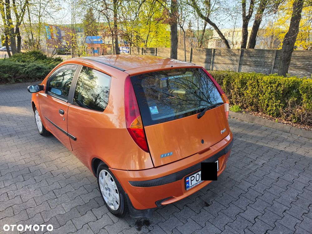 Fiat Punto 1.2 8V Dynamic - 7