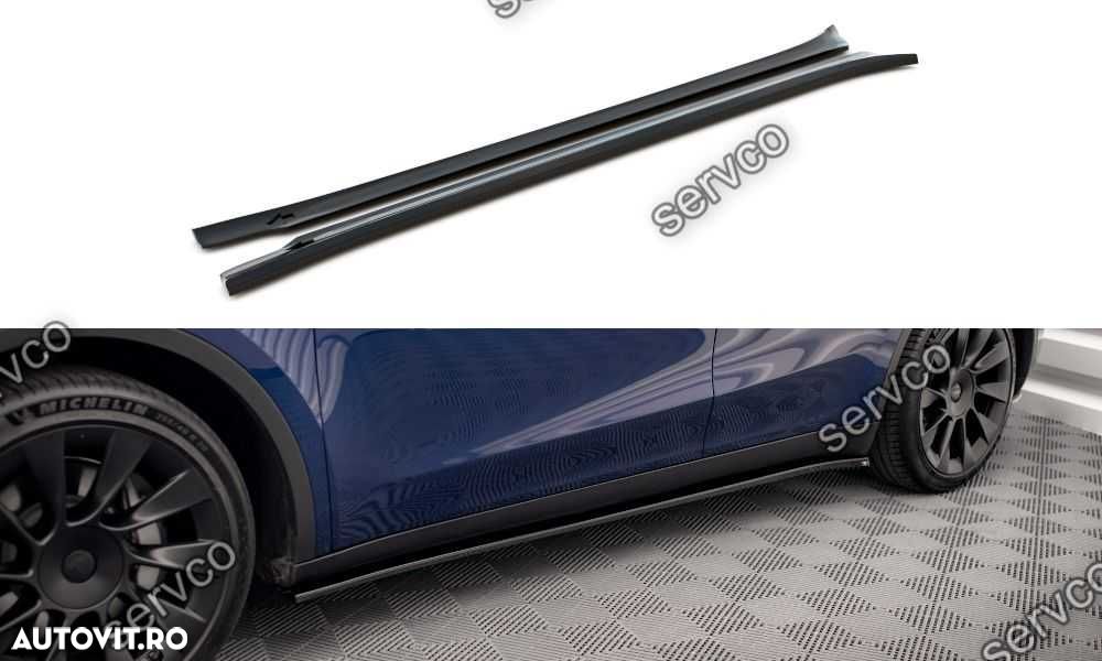 Praguri Tesla Model Y 2020- v2 - Maxton Design