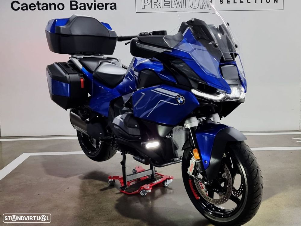 BMW R 1300 RT 1300 RT Racing azul met. - 4