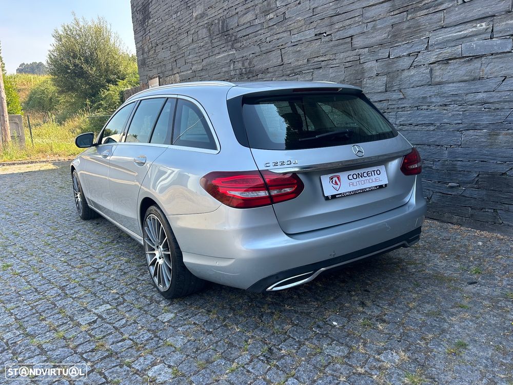 Mercedes-Benz C 220 (BlueTEC) d Station 7G-TRONIC Avantgarde - 6