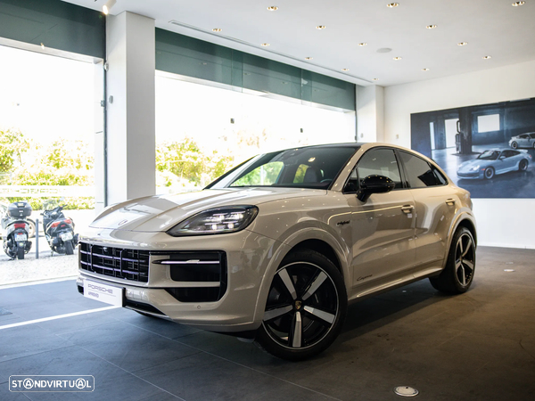 Porsche Cayenne Coupé E-Hybrid
