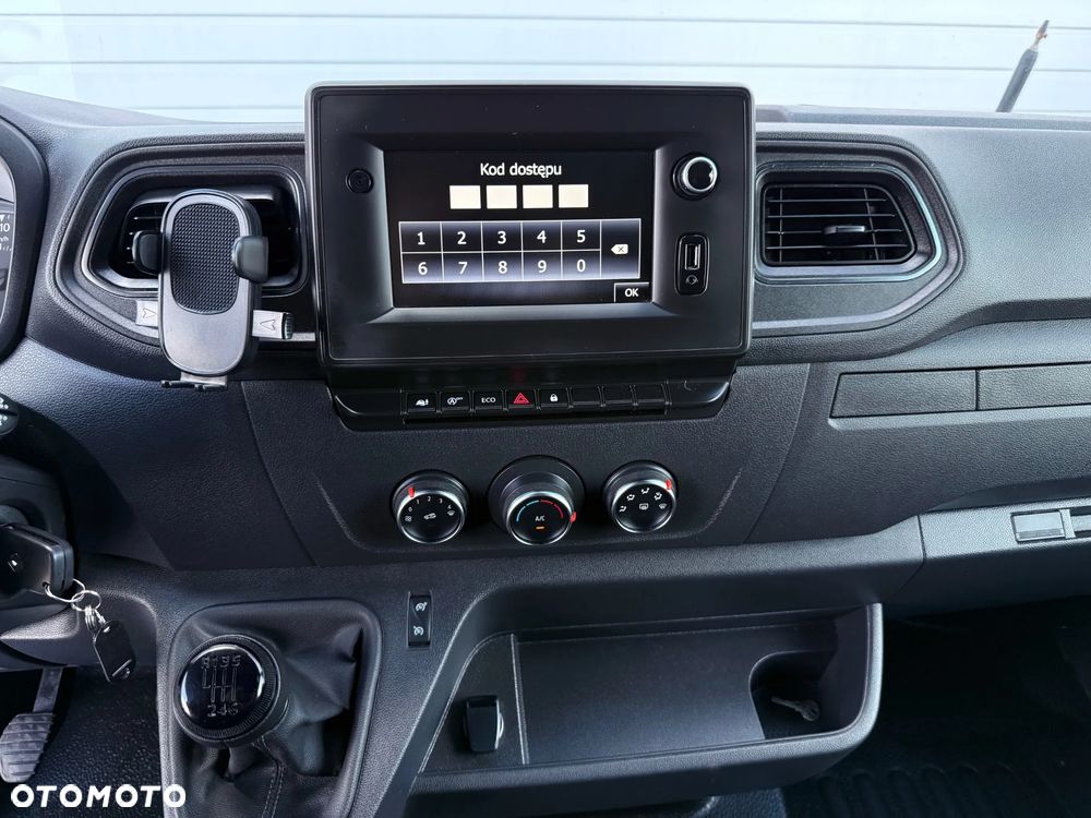 Renault Master 165 DCI Plandeka 10 EP+ Firana + Drzwi Tył Salon PL, Jeden Właściciel - 14