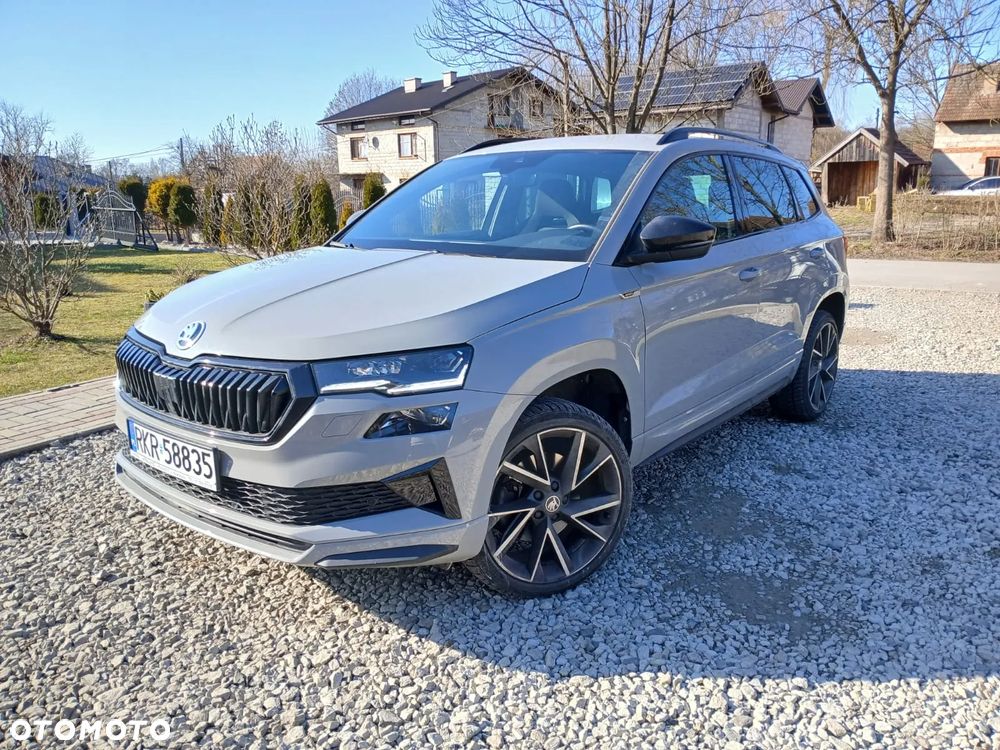 Skoda Karoq 1.5 TSI ACT 4x2 Sportline DSG - 5
