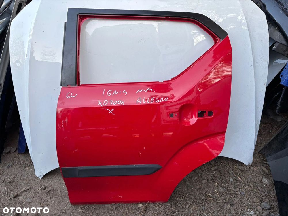 Drzwi Suzuki Ignis III 2016-2024r. Tył lewy - 1