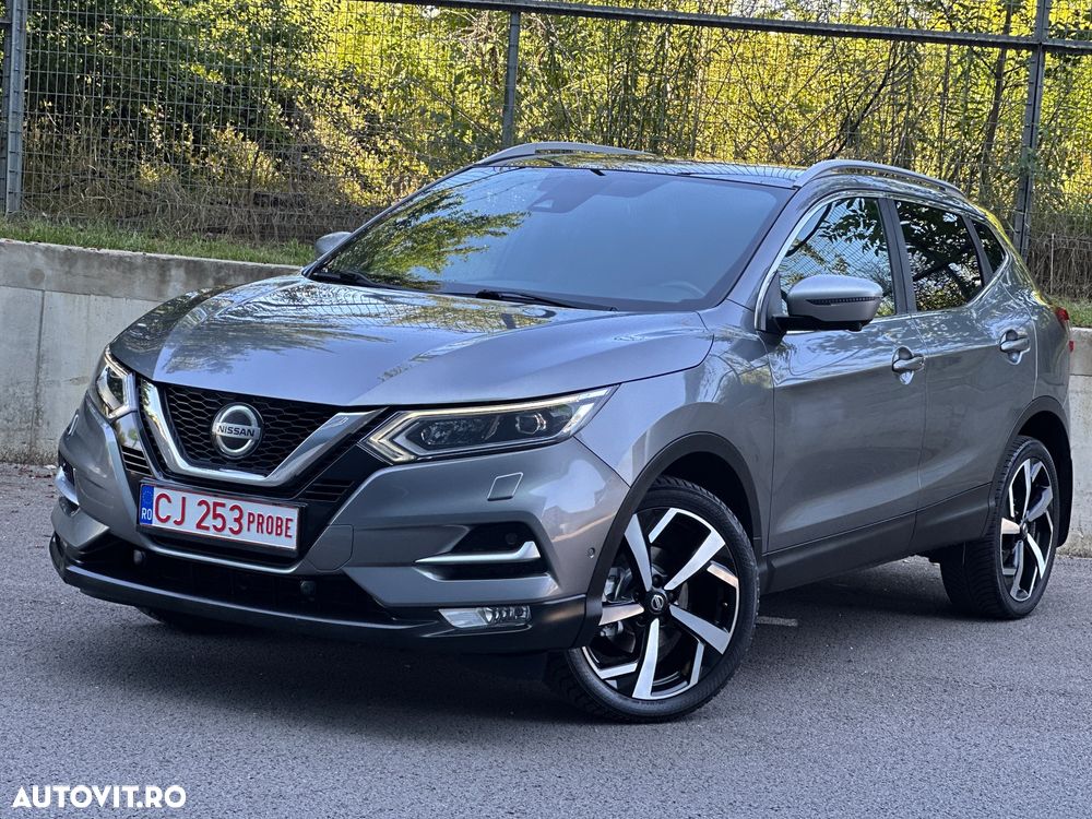 Nissan Qashqai 1.3 DIG-T DCT TEKNA+ - 4