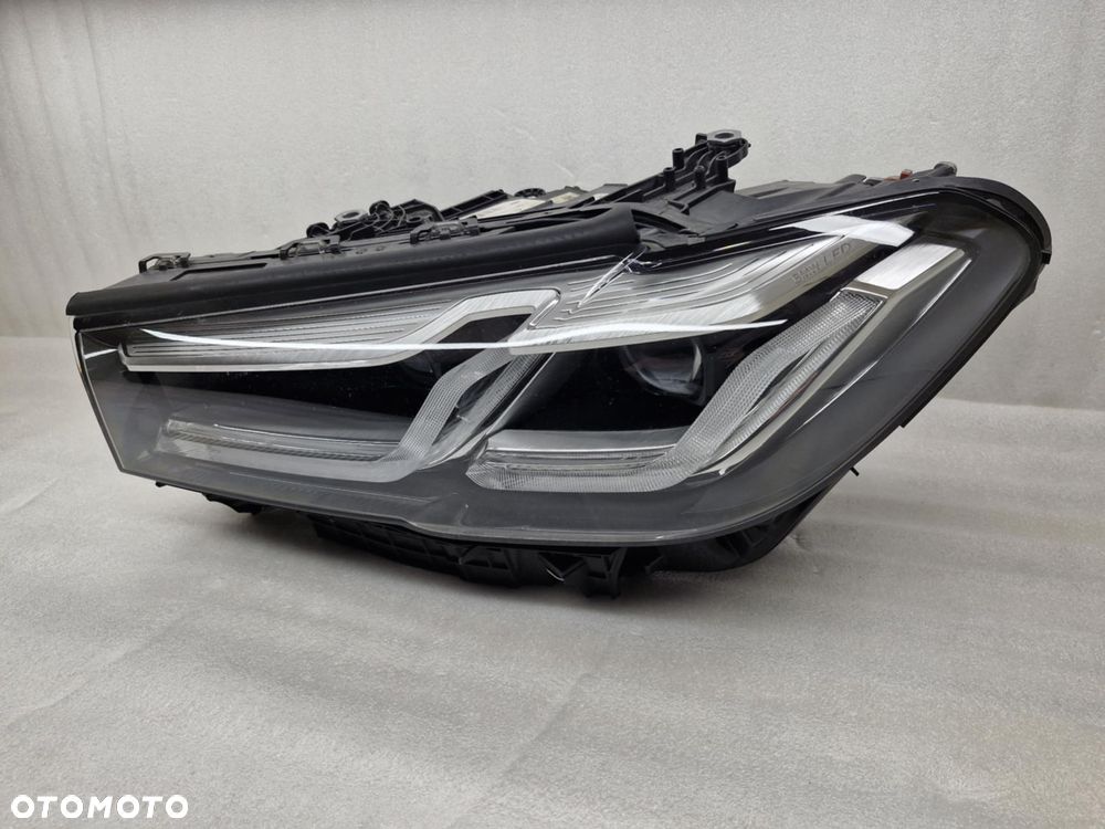 BMW 5 G30 G31 LIFT FULL LED LAMPA LEWA/PRAWA PRZÓD 5A388C7-04/5A388C8-04 - 18