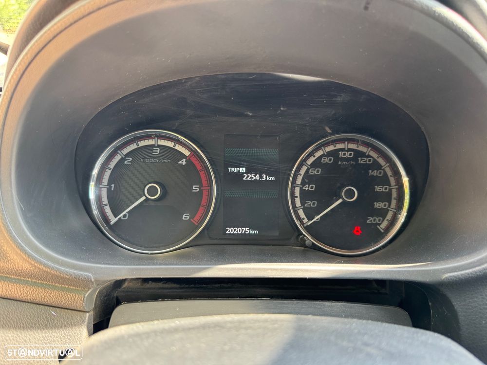 Mitsubishi L200 Pick Up 4x4 S&S Cabine Dupla Select - 20