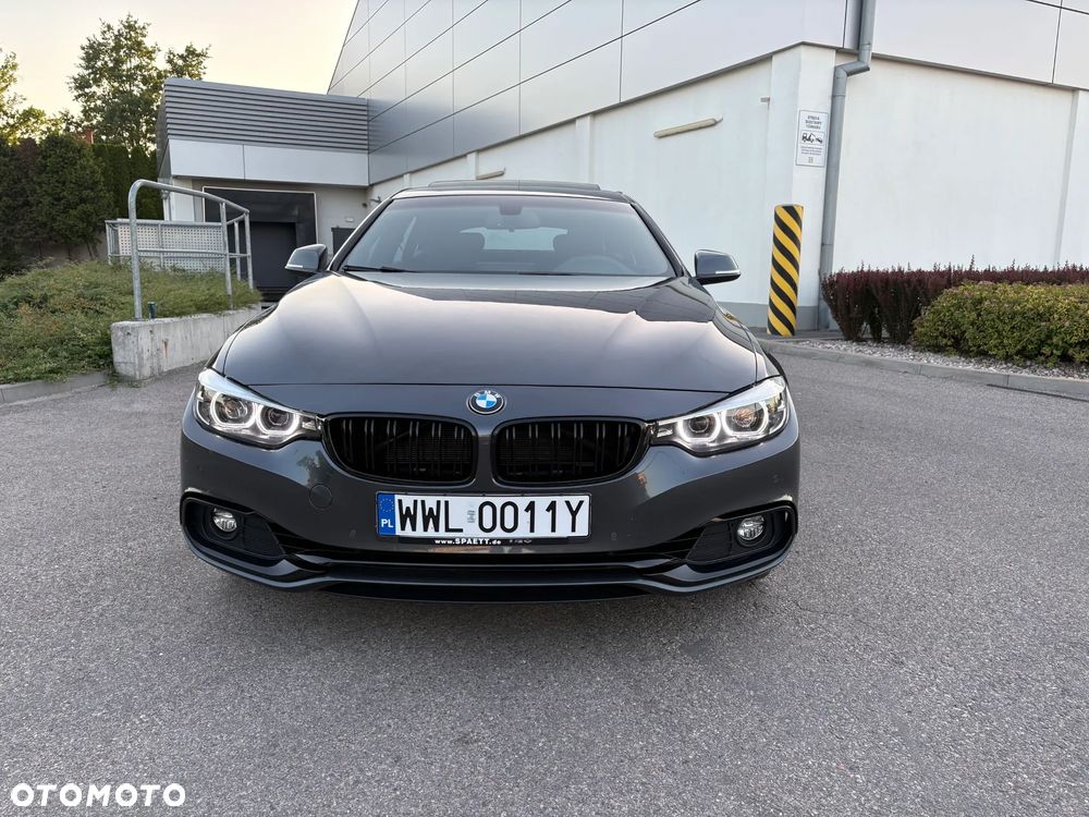 BMW Seria 4 430i xDrive Sport Line sport - 9