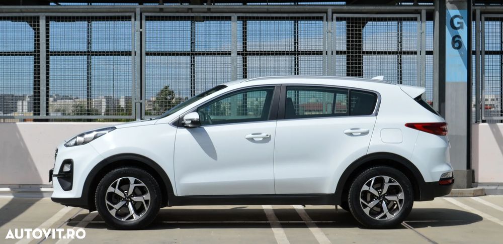 Kia Sportage 1.6 CRDI 2WD Eco-Dynamics+ (48V M-H) DCT Vision - 14