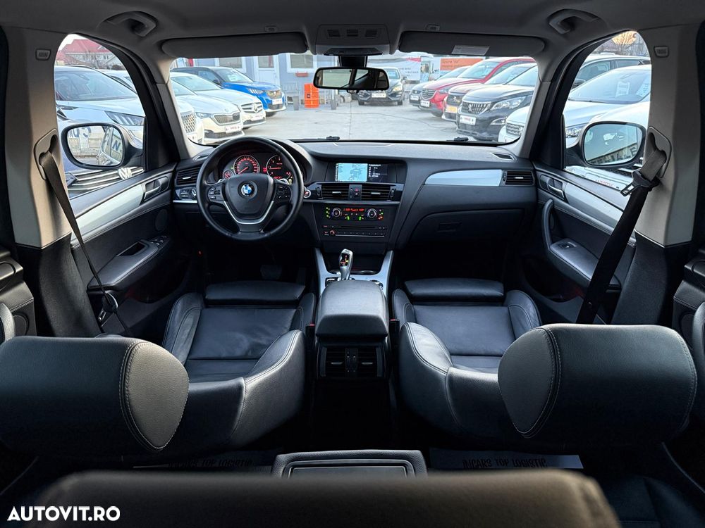 BMW X3 xDrive20d Aut. - 7